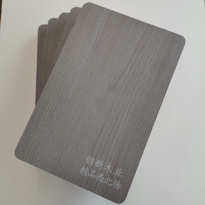 High Quality 2440*1220*18mm Ecological Wood Board Solid Core Structure for Kitchen Use North West Poplar Boutique