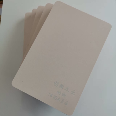 Wholesale 2440*1220mm Solid Wood Multi-Layer Ecological Board Melamine Paper for Kitchen Use