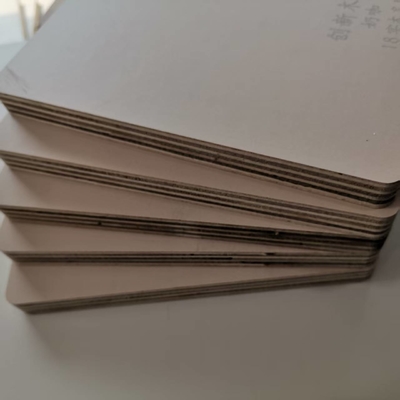 Wholesale 2440*1220mm Solid Wood Multi-Layer Ecological Board Melamine Paper for Kitchen Use