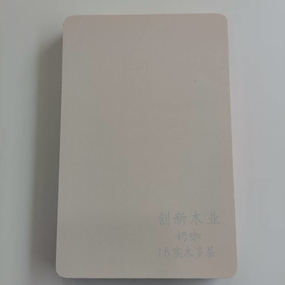 Wholesale 2440*1220mm Solid Wood Multi-Layer Ecological Board Melamine Paper for Kitchen Use