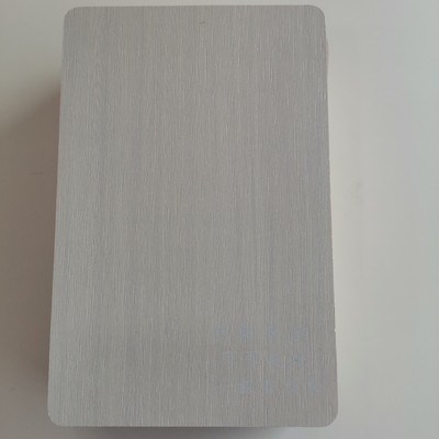 First-Class Grade 18mm Melamine Blockboard Laminated Solid Wood Board with Fir Core for Kitchen Application