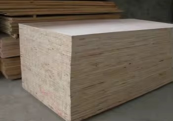 Factory Direct 18mm Melamine Blockboard Solid Wood Board Panels for Kitchen Use with Fir Core Material