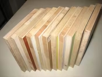 1220mmx2440mm Commercial Solid Core Veneer Faced Blockboard for Kitchen Application