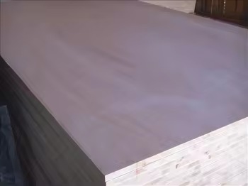 1220mmx2440mm Commercial Solid Core Veneer Faced Blockboard for Kitchen Application