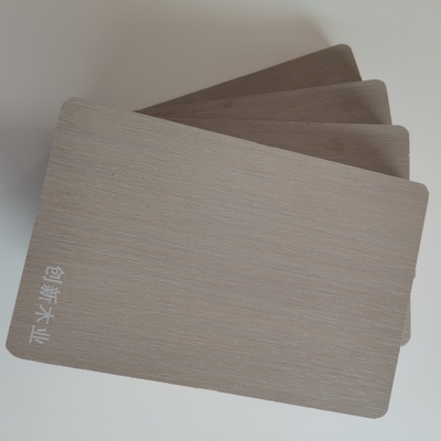 Custom Solid Wood Paint Free Board 18mm Melamine Laminated Plywood for Furniture Construction