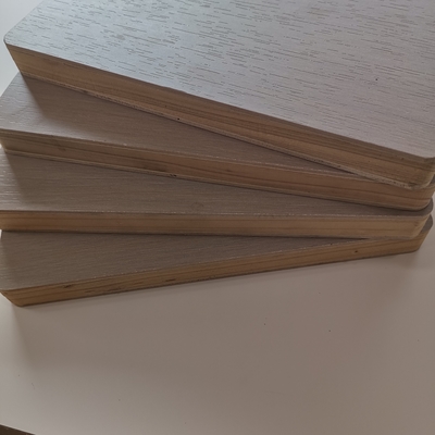 Custom Solid Wood Paint Free Board 18mm Melamine Laminated Plywood for Furniture Construction