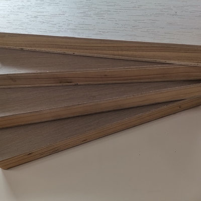 Custom Solid Wood Paint Free Board 18mm Melamine Laminated Plywood for Furniture Construction
