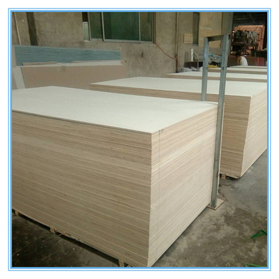Modern 4x8 Commercial Plywood Board 18mm 3mm 5mm 9mm Laminated E0/E1 Melamine Veneer for Living Room and Bedroom