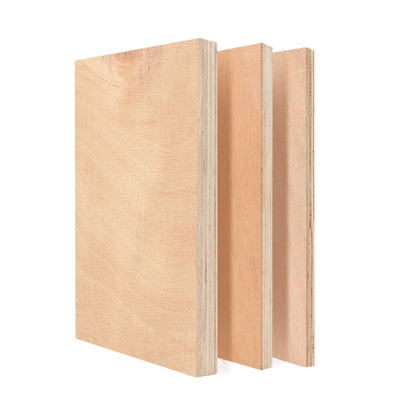 4x8 Construction Laminating Veneer Plywood Sheets 5mm-18mm Thickness E0 Formaldehyde Emission Standards Sandwich Wall Panels