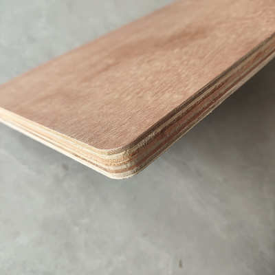 4x8 Construction Laminating Veneer Plywood Sheets 5mm-18mm Thickness E0 Formaldehyde Emission Standards Sandwich Wall Panels