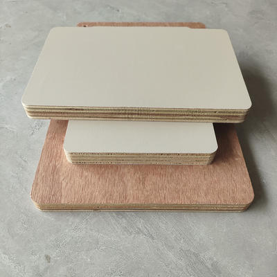 4x8 Construction Laminating Veneer Plywood Sheets 5mm-18mm Thickness E0 Formaldehyde Emission Standards Sandwich Wall Panels