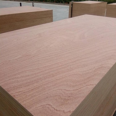 4x8 Construction Laminating Veneer Plywood Sheets 5mm-18mm Thickness E0 Formaldehyde Emission Standards Sandwich Wall Panels