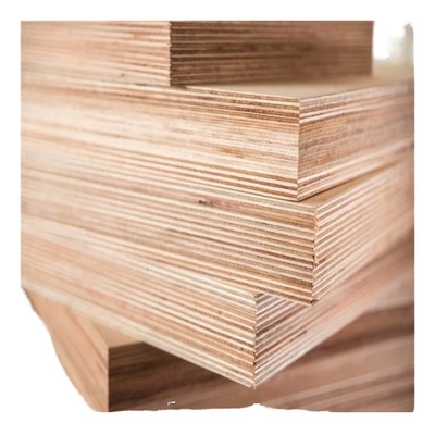 High Quality Eco-Friendly Birch Veneer-Faced Plywood Sheets Durable and Elegant for Commercial and Living Room Furniture