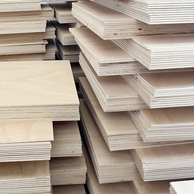 High Quality Eco-Friendly Birch Veneer-Faced Plywood Sheets Durable and Elegant for Commercial and Living Room Furniture