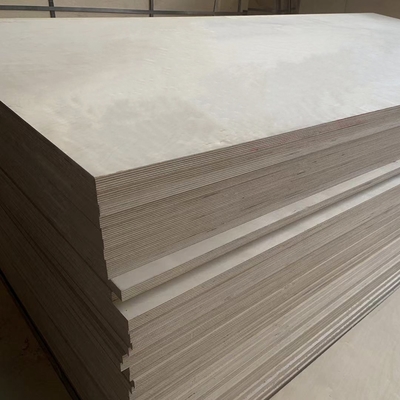 High Quality Eco-Friendly Birch Veneer-Faced Plywood Sheets Durable and Elegant for Commercial and Living Room Furniture