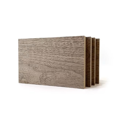 18mm Poplar Core 4x8 Black Walnut Veneer Plywood with Birch Face Veneer for Furniture Decoration in Living Room Bedroom Kitchen