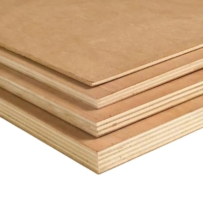 High Quality Durable Okoume Wood Sheets Smooth Finish Birch Veneer Plywood for Furniture for Living Room Bedroom Kitchen