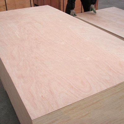 High Quality Durable Okoume Wood Sheets Smooth Finish Birch Veneer Plywood for Furniture for Living Room Bedroom Kitchen