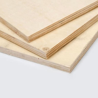 High Quality Durable Okoume Wood Sheets Smooth Finish Birch Veneer Plywood for Furniture for Living Room Bedroom Kitchen