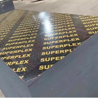 Cheap 18mm Shuttering Laminated Plywood Board 4x8 Film Faced Plywoods Sheet for Outdoor Construction Modern Formwork for