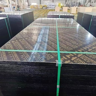 Cheap 18mm Shuttering Laminated Plywood Board 4x8 Film Faced Plywoods Sheet for Outdoor Construction Modern Formwork for