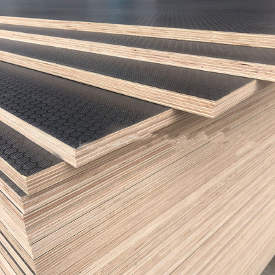 High Quality 18mm Black Film Faced Plywood 1220x2440mm Anti-Slip Commercial Waterproof Marine Construction Board Modern Birch