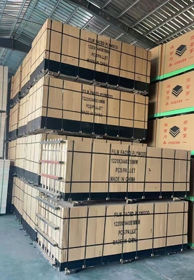 Modern Design Anti-Slip Phenolic Film Faced Plywood with Birch Veneer Cheaper Price Shuttering Suppliers for Construction