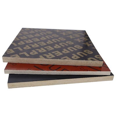 13mm 16mm 18mm Modern Design Film Faced Plywood Shuttering Wooden Sheet Boards E1 for for Outdoor Construction Packaging