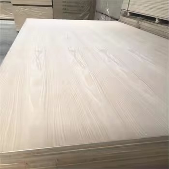 Durable Eco-Friendly E0 Standard Plywood Wooden Wall Panels for Living Room Bedroom Kitchen Villa Decorative Interiors