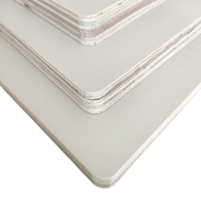 Factory Price Best Quality 18mm 9-Ply Poplar Melamine Film Faced Plywood Sheet E0 Formaldehyde Emission Commercial Living Room
