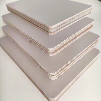 Factory Price Best Quality 18mm 9-Ply Poplar Melamine Film Faced Plywood Sheet E0 Formaldehyde Emission Commercial Living Room