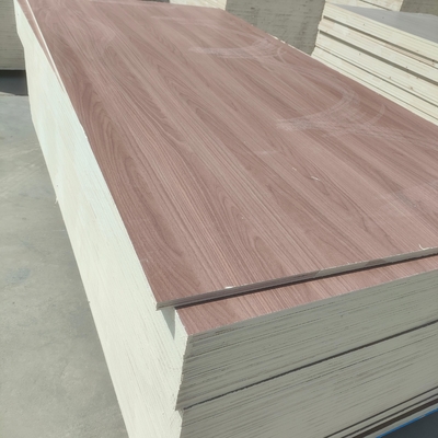 Factory Price Best Quality 18mm 9-Ply Poplar Melamine Film Faced Plywood Sheet E0 Formaldehyde Emission Commercial Living Room
