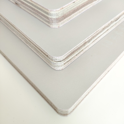 4x8 18mm Decorative Melamine Laminated Plywood Panels for Furniture Decoration E0 Standard for Marine Plywood for Villas