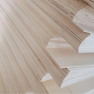 Best Quality 18mm Poplar Core Melamine Laminate Veneer Plywood 4x8 1220x2440mm Waterproof E0 Eco-friendly for Kitchen Villa