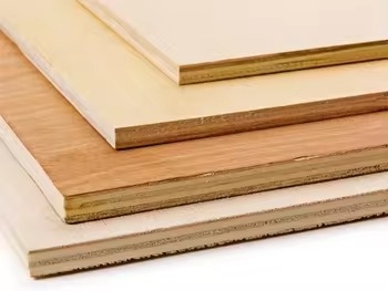 Modern Eco-Friendly 12mm 18mm Plywood Sheet Wall Panels Formaldehyde-Free Boards for Living Room Bedroom Bathroom Villa Dining