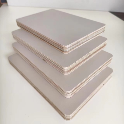 High Quality 18/20mm Melamine Boards Plywood Sheets Environmentally Friendly with Solid Poplar Core for Kitchen Use