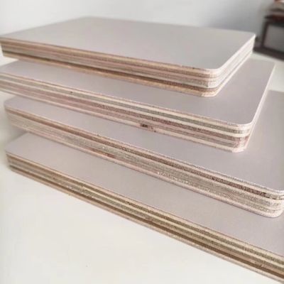 High Quality 18/20mm Melamine Boards Plywood Sheets Environmentally Friendly with Solid Poplar Core for Kitchen Use