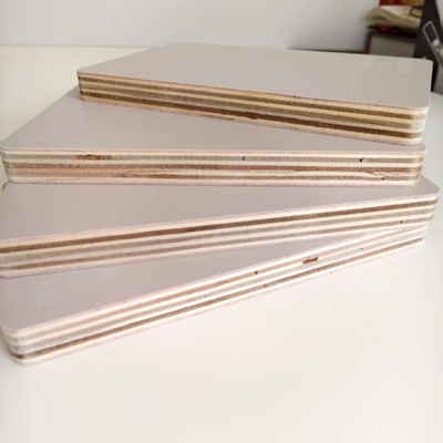 High Quality 18/20mm Melamine Boards Plywood Sheets Environmentally Friendly with Solid Poplar Core for Kitchen Use