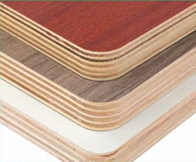 18mm E0 Standard Melamine Laminated Waterproof Plywood Modern Design Water-Resistant Wood Veneer for Various Applications