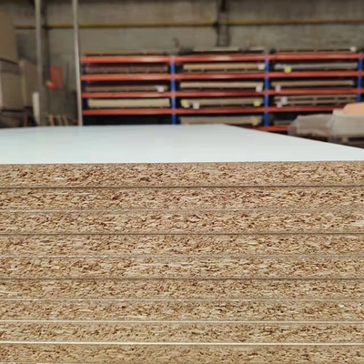 18mm 1220x2440 Melamine Faced Chipboard for Kitchen Cabinets Bedroom/Bathroom Doors Manufactured High Quality Melamine Veneer