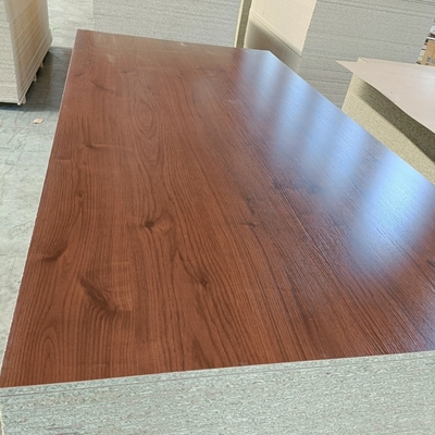 Wholesale High Density Furniture Grade Particle Board Melamine Laminated Chipboard 12mm 25mm for Kitchen Bedroom Bathroom Use