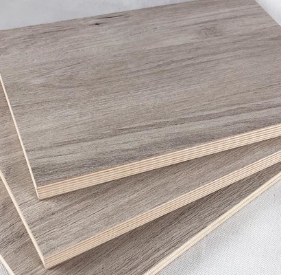 Factory Price Waterproof Melamine Laminated 16MM & 18MM Chipboard Sheet Finished Particle Board for Kitchen & Bedroom Furniture