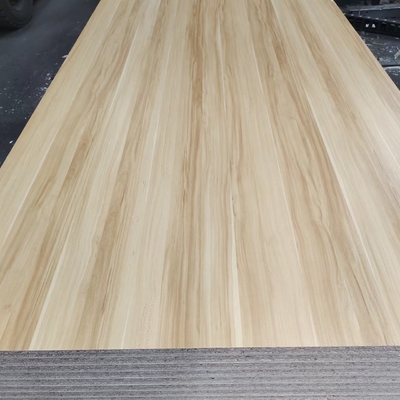 Factory Price Waterproof Melamine Laminated 16MM & 18MM Chipboard Sheet Finished Particle Board for Kitchen & Bedroom Furniture
