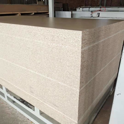 Factory Price Waterproof Melamine Laminated 16MM & 18MM Chipboard Sheet Finished Particle Board for Kitchen & Bedroom Furniture