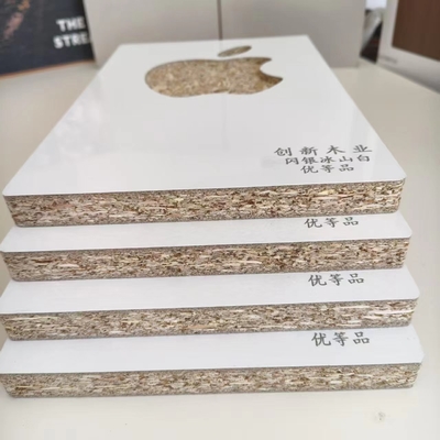 Direct from Manufacturer Finished PET Particle Board for Interior Decoration for Kitchen and Bathroom Application