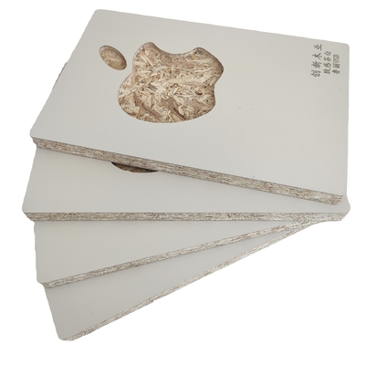 Best Price White Solid Chipboard Sheets Melamine/PET-G Coated Hot Selling for Kitchen Bedroom Bathroom Furnature