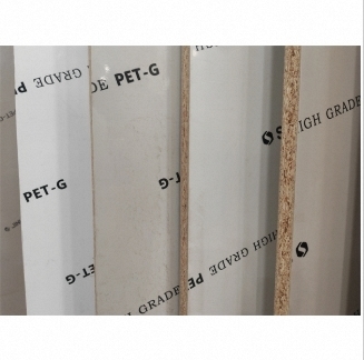 Best Price White Solid Chipboard Sheets Melamine/PET-G Coated Hot Selling for Kitchen Bedroom Bathroom Furnature