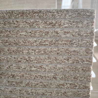 White Faced Glakeboard 18mm PET High Glossy Particle Board Sheets for Bedroom Bathroom Furniture Door Panels Chipboard