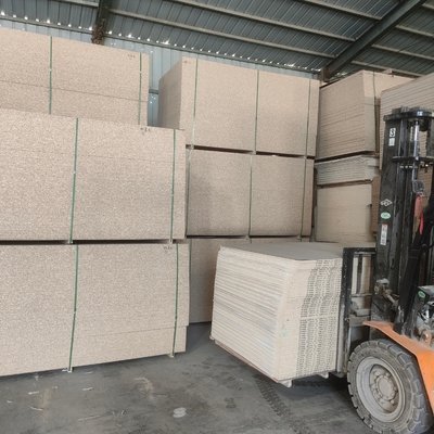 White Faced Glakeboard 18mm PET High Glossy Particle Board Sheets for Bedroom Bathroom Furniture Door Panels Chipboard
