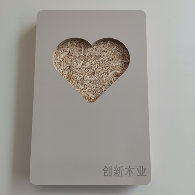 Manufacturer Low Price Green Waterproof Fireproof Pellet Chipboard Various Sizes for Kitchen Bedroom Bathroom Surface Finishing